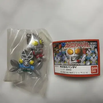 PD 울트라맨 인베이더 스윙 [ 발탄 성인 VS 울트라맨 ]