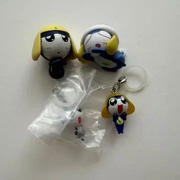 개구리 중사 케로로 타마마 가챠가챠 메지루시 액세서리