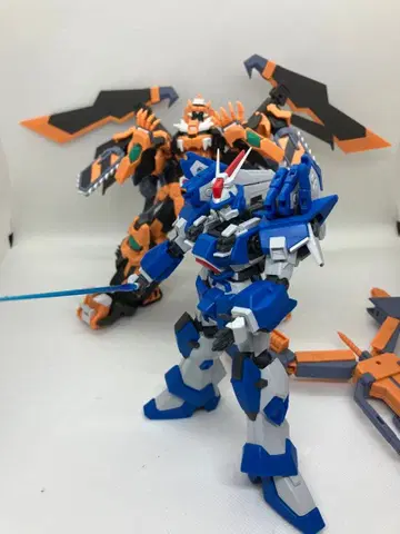 hg 건레온 애쉬세이버 2체 세트 슈퍼로봇대전 OG