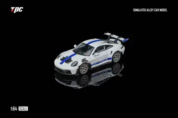 1/64 TPC 포르쉐 Porsche 911 992 GT3 RS 화이트