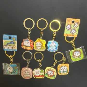 치이카와 (먼작귀) 지역 한정 키링 세트 간사이