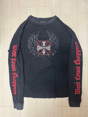 00s WEST COAST CHOPPERS 긴팔 롱T 서멀