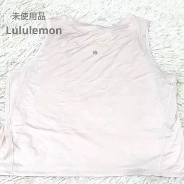 룰루레몬 탱크탑 빅 사이즈 XL 핑크 베이지