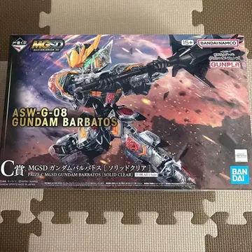 제일복권 기동전사 건담 철혈의 오펀스 C상 MGSD 건담 발바토스