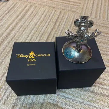 Disney CARD CLUB 2026 특전 세트