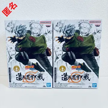 NARUTO 나루토 조형 인계대전 하타케 카카시 피규어 2개