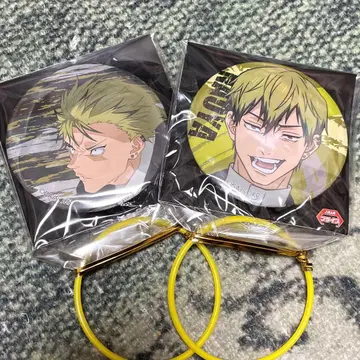 주술회전 캔뱃지 사멸회유 젠인 나오야 2종 시스템 서비스