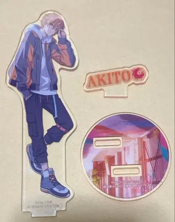 프로세카 시노노메 아키토 커넥트 라이브 아크릴 스탠드