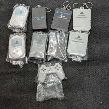 PlayStation 플레이스테이션 미니어처 참 포함 비스킷