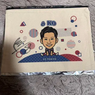 FC 도쿄 도쿄 복권 파우치 타카우 요