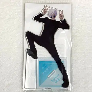 애니메이션 주술회전전 아크릴 스탠드 고죠