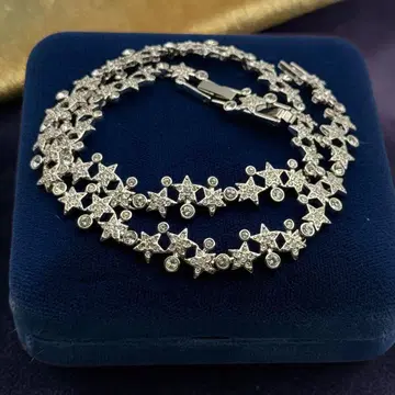 Swarovski 별 모양 크리스탈 목걸이