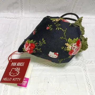 핑크하우스 헬로키티 콜라보 에코백
