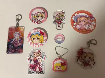 동방 동방Project 플랑 도르 스칼렛 굿즈 8점 세트