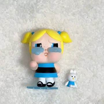 [피규어] 파워퍼프 POPMART CRYBABY 버블스