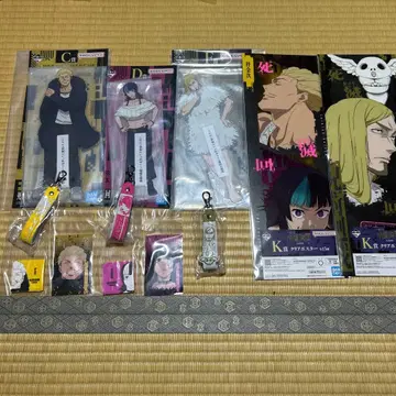 제일복권 주술회전 카나타 호시카이라라 레지 아크릴 스탠드 세트