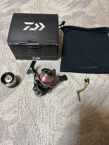 미사용 새상품 다이와 23 에어리티 LT2000S-P 커스텀 부품 세트