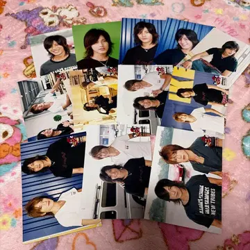 KAT-TUN 아카니시 진 공식 사진