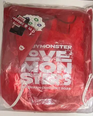 BABYMONSTER 베비몬 팬콘 SS석 특전 은색 테이프