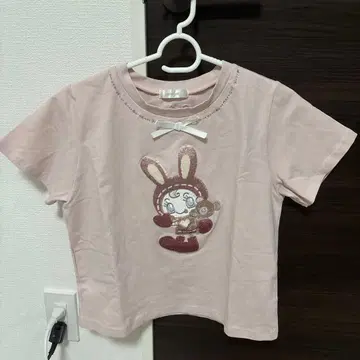 evelyn 메조피아노 베리에짱 T셔츠 핑크