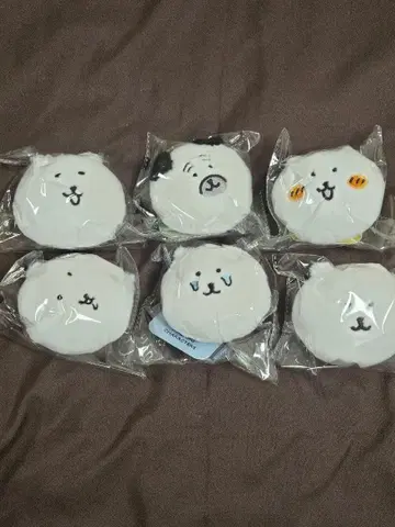 나가노 캐릭터즈 후와모치! 쿠마다라케 봉제 인형 복권 E상 세트