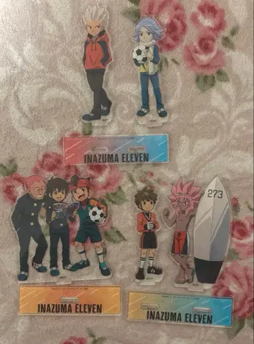 이나즈마 일레븐 제비뽑기당 아크릴 스탠드 3개 세트