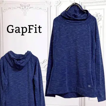 [갭 핏] GAP 후드티 긴팔 [XS~S] 블루 계열 스트레치