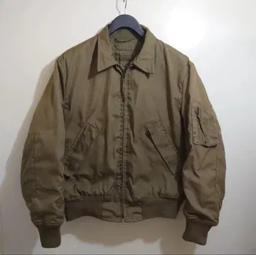 새상품급 미군 실물 빈티지 90년대 헬리크루 자켓 size L