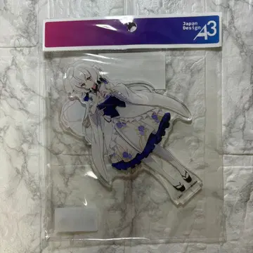 좀비랜드 사가 아크릴 스탠드 일본풍 드레스 콘노 준코