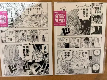 원피스 ALL PAGES BASE SHOP 상디 2종