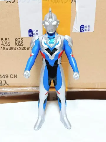 빅 소프트 비닐 울트라맨 Z 23cm 피규어 절판 131