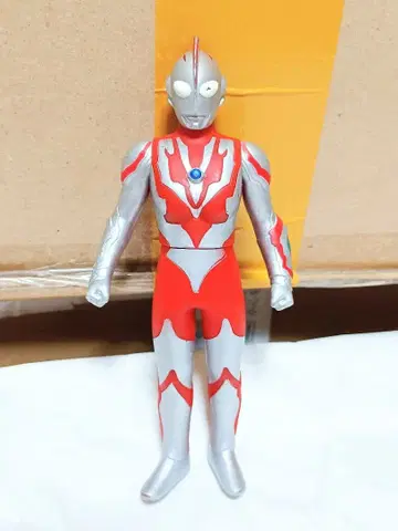 울트라맨 리브트 14cm 소프트 비닐 피규어 절판 131