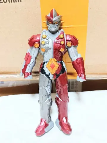 장난인 14cm 울트라맨 소프트 비닐 피규어 절판 131