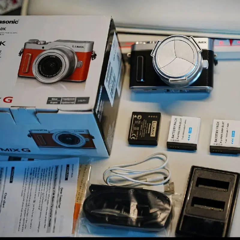파나소닉 루믹스 DMC-GF10 미러리스 카메라 + 12-32 렌즈