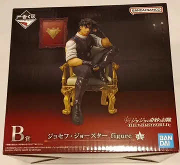 제일복권 죠죠의 기묘한 모험 THE JOJO WORLD B상 피규어