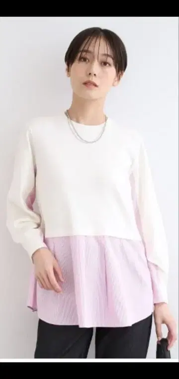 인디비 니트탑 언타이틀 리플렉트 로트레아몽 23구 이에나 로페