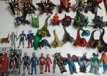 울트라맨 괴수 소프트 비닐 묶음 판매