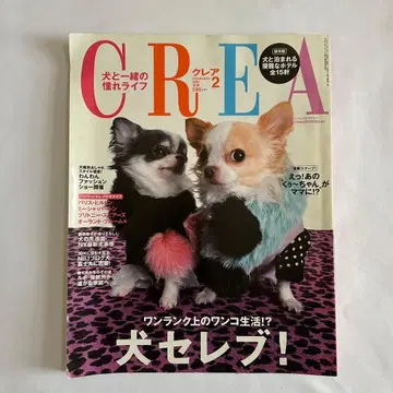 CREA 2007년 2월호 클레어 아야노 고
