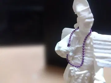 오다 노부나가 (염주 포함) 기요스 성 동상 모델 약 13cm