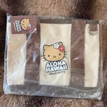 ABC 스토어 한정판 하와이 헬로키티 토트백 미니백 키티