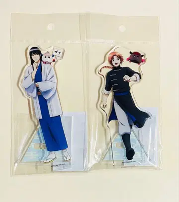 은혼 모루카 카츠라&카무이 아크릴 스탠드 아크스타 2점 세트
