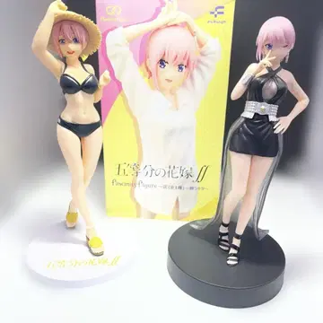 5등분의 신부 나카노 이치카 피규어 3체 세트