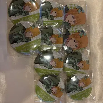 에브리데이 호스트 오코노미 타로 캔뱃지 파보테리아