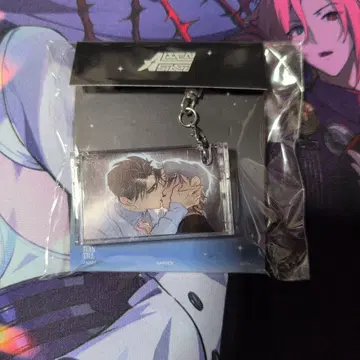 에이리언 스테이지 미니 카세트 키링 티르 이반