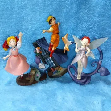 세계 명작 극장 피터팬의 모험 미니 피규어 3개 세트