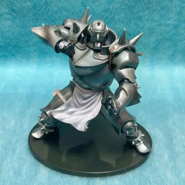 강철의 연금술사 제일복권 B상 알폰스 엘릭 피규어 하자품