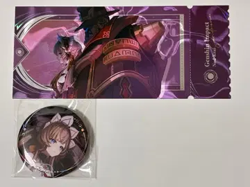 원신 꼭두각시 산드로네 캔뱃지 월야의 서사시 시크릿 홀로 티켓