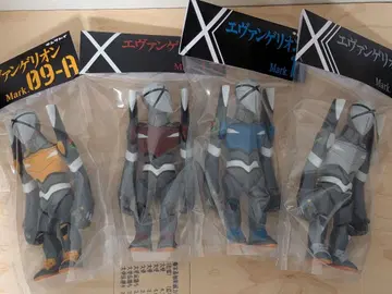 키무라토이 에반게리온 소프트 비닐 4체 세트 슈퍼 페스티벌