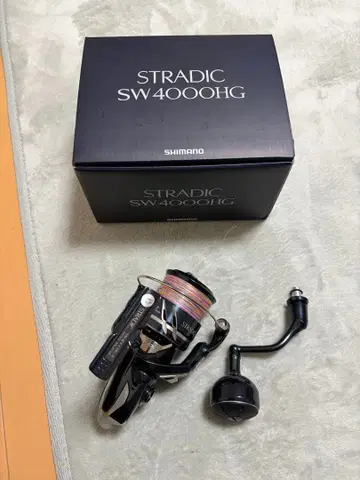 SHIMANO STRADIC SW4000HG 스피닝 릴 컨디션 최상