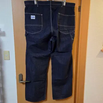 빅 사이즈 lee 데님 페인터 팬츠 LM7288